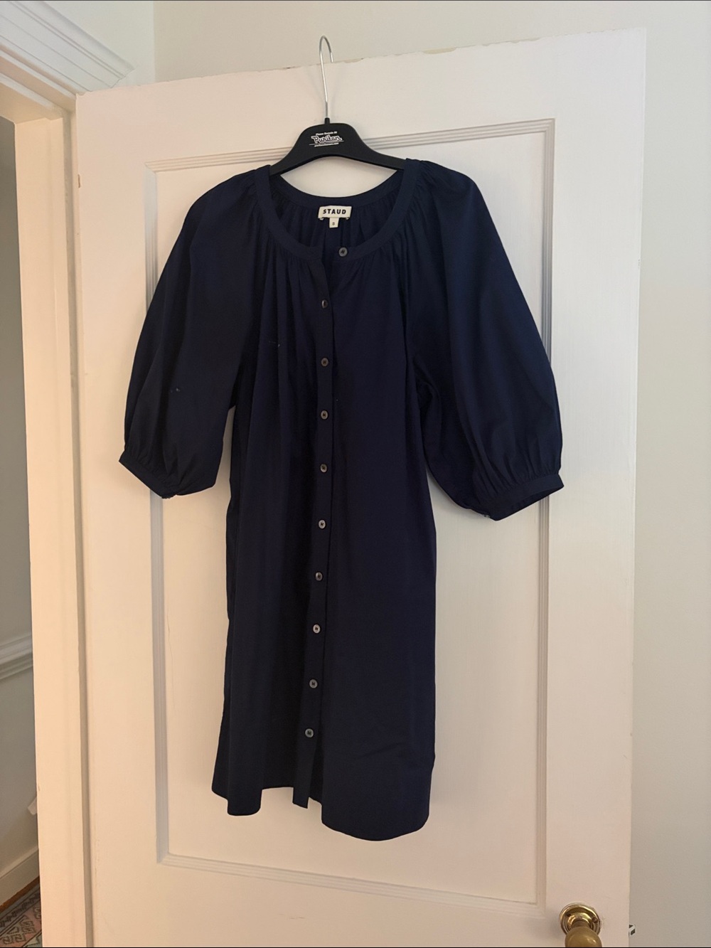 Staud mini dress